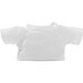 Mini-T-Shirt, weiß, S