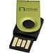 Mini USB-Stick, apfelgrün, 4GB