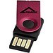 Mini USB-Stick, rot, 4GB