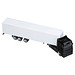 Miniatur LKW, weiss
