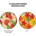 Minitüte, 10 g, recyclingfähiges Papier weiß, Trolli Weihnachtsmischung, inkl. Druck
