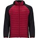 Minsk Hybrid Thermojacke Unisex, rot, 2XL