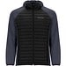 Minsk Hybrid Thermojacke Unisex, schwarz, 2XL
