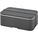 MIYO Lunchbox, grau/grau