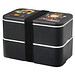 MIYO Renew Doppel-Lunchbox, granitfarben
