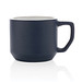 Keramiktasse Calla, 350 ml, navy blau
