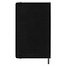 Moleskine Hardcover 12 Monate Wochenkalender L horizontal, schwarz