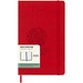 Moleskine Hardcover 12 Monate Wochenkalender L, scharlachrot