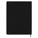 Moleskine Hardcover 12 Monate Wochenkalender XL, schwarz