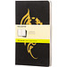 MOLESKINE® Notizbuch Cahier Journal L, blanko, schwarz