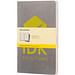 MOLESKINE® Notizbuch Cahier Journal L, kariert, pebble grey MOLESKINE® Notizbuch Cahier Journal L, kariert, pebble grey