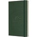 MOLESKINE® Notizbuch Classic Hardcover L, liniert, myrtle green