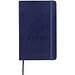 MOLESKINE® Notizbuch Classic Hardcover L, liniert, prussian blue
