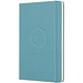 MOLESKINE® Notizbuch Classic Hardcover L, liniert, reef blue