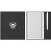 Moleskine Notizbuch und Stift Set, weiss