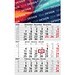 Geiger-Notes Monatskalender Budget 3 Bestseller, inkl. Druck, hellgrau