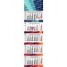 Geiger-Notes Monatskalender Grande Wire-O 5 Bestseller, inkl. Druck, hellgrau