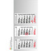geiger notes Monatskalender Maxi Light 3 Bestseller, Benelux, inkl. Druck, hellgrau geiger notes Monatskalender Maxi Light 3 Bestseller, Benelux, inkl. Druck, hellgrau