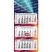 Geiger-Notes Monatskalender Maxi Light 3 Bestseller, Benelux, inkl. Druck, hellgrau