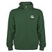 Montblanc Kapuzensweatjacke Unisex, dunkelgrün, L