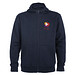 Montblanc Kapuzensweatjacke Unisex, Navy Blue, S