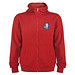 Montblanc Kapuzensweatjacke Unisex, rot, 2XL