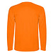 Montecarlo Langarm-Sport-Shirt für Kinder, Fluor Orange, 8