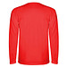 Montecarlo Langarm-Sport-Shirt für Kinder, rot, 8