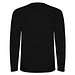 Montecarlo Langarm-Sport-Shirt für Kinder, schwarz, 8