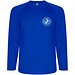 Montecarlo Langarm Sport-Shirt für Männer, blau, 2XL