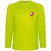 Montecarlo Langarm Sport-Shirt für Männer, Fluor Yellow, XL