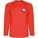 Montecarlo Langarm Sport-Shirt für Männer, rot, L