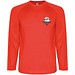 Montecarlo Langarm Sport-Shirt für Männer, rot, M