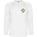 Montecarlo Langarm Sport-Shirt für Männer, weiss, L