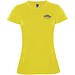 Montecarlo Sport T-Shirt für Damen, gelb, M