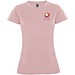 Montecarlo Sport T-Shirt für Damen, hellrosa, M
