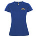 Montecarlo Sport T-Shirt für Damen, Royal, S