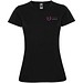 Montecarlo Sport T-Shirt für Damen, schwarz, M