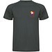 Montecarlo Sport T-Shirt für Herren, Dark Lead, 2XL