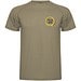 Montecarlo Sport T-Shirt für Herren, Dark Sand, 2XL