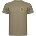 Montecarlo Sport T-Shirt für Herren, Dark Sand, L
