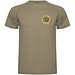 Montecarlo Sport T-Shirt für Herren, Dark Sand, S