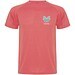 Montecarlo Sport T-Shirt für Herren, Fluor Coral, 2XL