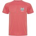 Montecarlo Sport T-Shirt für Herren, Fluor Coral, S