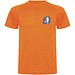Montecarlo Sport T-Shirt für Herren, Fluor Orange, 3XL