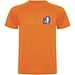 Montecarlo Sport T-Shirt für Herren, Fluor Orange, L