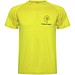 Montecarlo Sport T-Shirt für Herren, Fluor Yellow, S