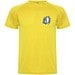 Montecarlo Sport T-Shirt für Herren, gelb, 2XL