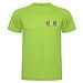 Montecarlo Sport T-Shirt für Herren, Lime / Green Lime, 2XL