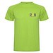 Montecarlo Sport T-Shirt für Herren, Lime / Green Lime, L